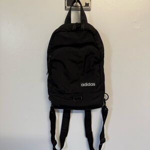 Adidas Black Sport Backpack